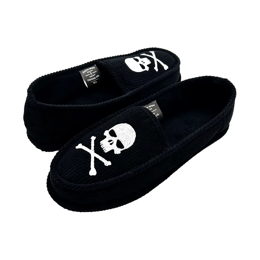 Custom Printing Pattern Comfortable Lightweight Corduroy Moccasin Slip-On Indoor Outdoor Men's Indoor Shoes Loafers Slippers