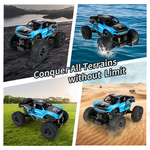 JJRC Q96 1:10水陸両用クライミングオフロード4WD高速車両RCリモートコントロールカー子供おもちゃモデルギフトRCカーおもちゃ - Product Image 4