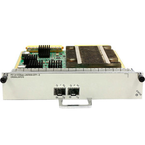 03031LUU CR5D00P2XX72 2 portlu OC-192c/STM-64c POS-XFP kurumsal yönlendirici P51-A X8A X16A için esnek kart (NE40E-X3A) - Product Image 6