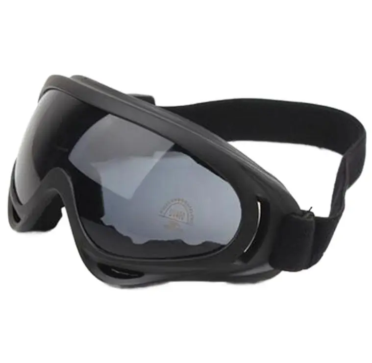 Vendite calde X400 occhiali occhiali da sci cucito su vestiti occhiali da sole occhiali da snowboard moto antivento protettivi anti-uv Sport
