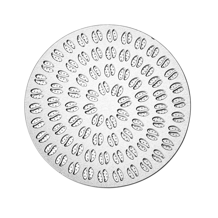 Motif haricot de couleur GRIS 1,2MM, 51MM