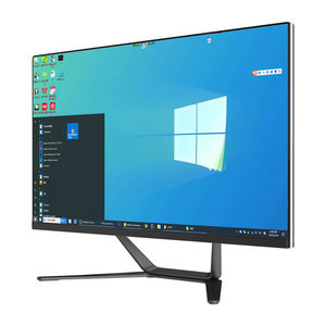 Factory aio pc 21.5 pollici core i3 cpu all-in-one computer desktop network computer hardware e software - Product Image 3