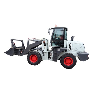 Yuchai Engine Powered Mini Diesel Wheel <strong>Loader</strong> Bucket Front <strong>Loader</strong> Efficient <strong>Loading</strong> <strong>Unloading</strong> Tasks Featuring Motor Pump - Product Image 1
