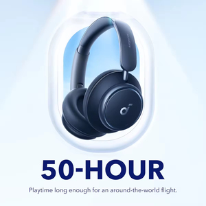 Anker Espaço Q45 PC <span class=keywords><strong>Computer</strong></span> Music Fone De Ouvido Over-ear Sem Fio Headsets Cancelamento De Ruído Fone De Ouvido Gaming Com Microfone