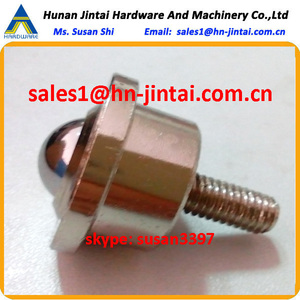 Roller Conveyor Manufacturing Transfer Ball Sp30 Material Handling Equipment Parts Threaded Mounting Stud Bovin Eye Bearing SP15 - Product Image 2