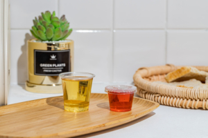 2oz 60ml <strong>Cup</strong> with Flat Lids Small Plastic Tasting <strong>Cups</strong> with Lids - Product Image 4