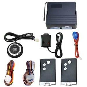 Hot Sell <strong>Key</strong> Passive Keyless Entry <strong>Push</strong> <strong>Button</strong> Car Alarm <strong>Start</strong> Security System - Product Image 2
