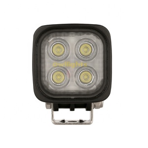 Mini 2 inç 12V süper parlak 16W otomotiv kare LED çalışma ışığı Offroad ışıldak usta LED çalışma ışığı - Product Image 2