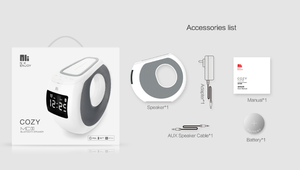 Falante sem fio em casa sistema de home theater MC1 NILLKIN Carregador Sem Fio Bluetooth <span class=keywords><strong>Speaker</strong></span>