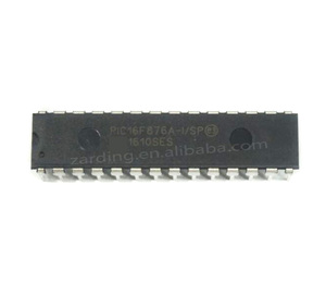 <strong>PIC16F876A</strong>-<strong>I</strong>/SP Integrated Circuits 8-bit Microcontrollers - MCU 14KB 368 RAM 22 <strong>I</strong>/O DIP-28 PIC16F876 <strong>PIC16F876A</strong> <strong>PIC16F876A</strong>-<strong>I</strong>/SP - Product Image 1