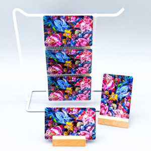 Custom Screen-Printed PVC Gift &amp; Loyalty Barcode Card Offset Printed QR <strong>Code</strong> with Embossed Metal Surface Magnetic Card - Product Image 2