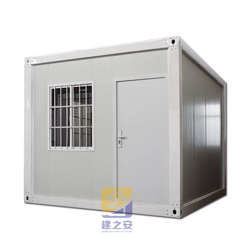 Nhà tiền chế mô-đun 40ft nhà Container có thể tháo rời cho ứng dụng ngoài trời cho khách sạn và căn hộ