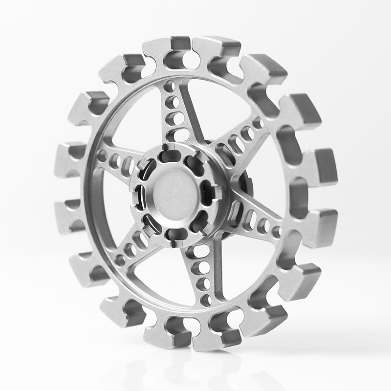 acier inoxydable + argent