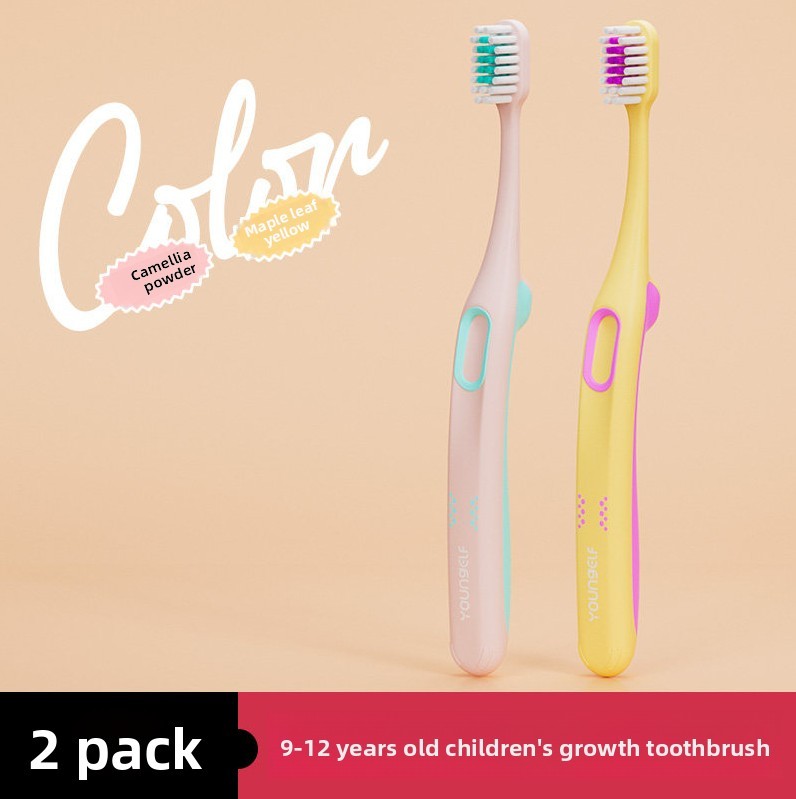 Camellia Powder + Maple Yellow, Suitable for 9-12 Years Old