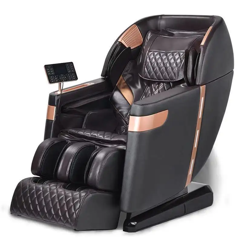 2024 yeni masaj ürünleri boyun bacak ayak yeni Model tam vücut 3D sıfır yerçekimi masaj koltuğu satılık