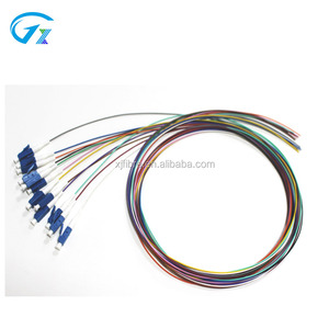 Fibra óptica monomodo de 12 núcleos LC UPC LWL Pigtails FTTH con LSZH/PVC Compatible con redes POE 4G 3G GSM Sdk GPRS Tcp - Product Image 5