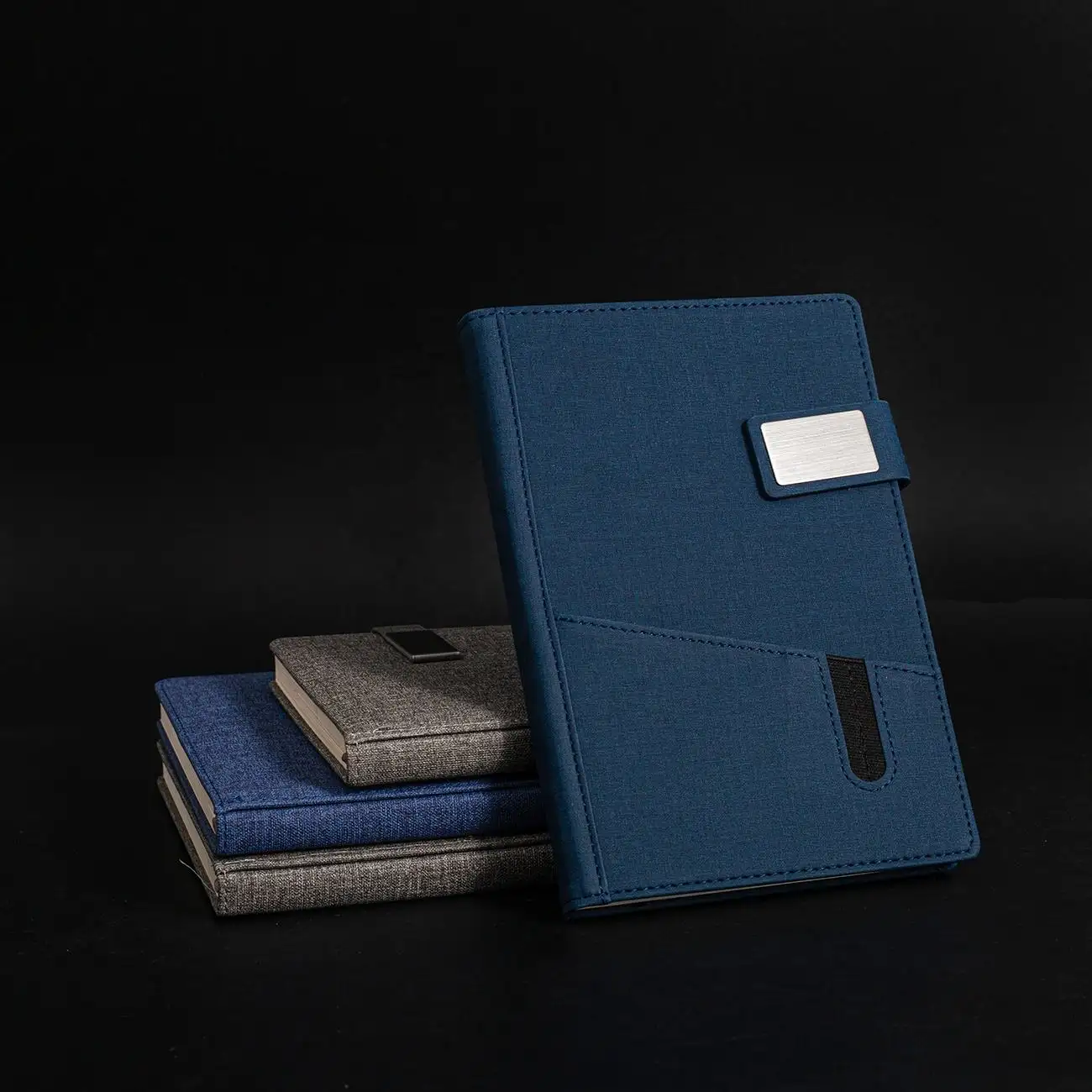 Benutzer definierte Notizblock Buch A5 und Stift Set Cover Journal Benutzer definierte Notizbuch mit Logo Bulk Notepad