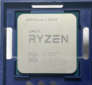 ใช้ R5 3500X 3.6GHz หก-core <span class=keywords><strong>CPU</strong></span> ประมวลผล65W 32M ซ็อกเก็ต AM4ซีพียู - Product Image 2