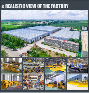 รถตักดินขนาดเล็กรถปราบดินตีนตะขาบส่งกำลังไฮดรอลิกรถปราบดินพร้อมเครื่องกว้านสำหรับรถปราบดิน - Product Image 6