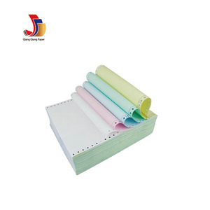 Papel Qiang NCR papel A4, forma de papel sin carbón NCR, papel de copia sin carbón papel de impresión de computadora continua para oficina - Product Image 2