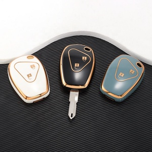 Fabrika toptan TPU araba anahtarı Renault kılıfı Megane Modus Espace Laguna Duster Logan DACIA Sandero Fluence Clio Kango 2 düğme - Product Image 3