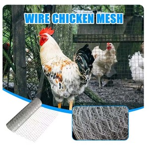 Гексагональная сетка из оцинкованной сетки - Product Image 2