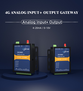Puerta de enlace inalámbrica 4G IoT con MODBUS RTU TCP MQTT AI 4-20mA 0 ~ 10V Módulos de RF inalámbricos de adquisición de datos Rs485 a puerta de enlace 4G - Product Image 2