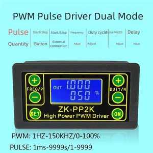 The Pulse Number Frequency of the <strong>High</strong>-power <strong>PWM</strong> Dimming Motor <strong>Speed</strong> <strong>Control</strong> Solenoid Valve Is Zk-PP2K - Product Image 2