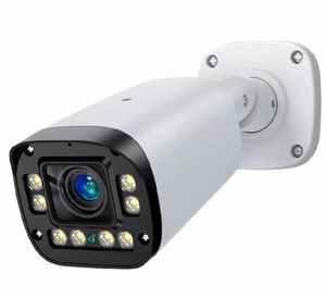 4MP 5MP Bullet Network Camera Grabación Audio Video Security CCTV System H.265 Cámara IP POE para exteriores - Product Image 1