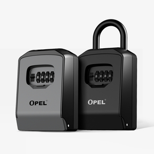 Sıfırlanabilir kod alaşım şifreli kilit ile OPEL açık Heauy görev güvenlik anahtar depolama kilit kutuları - Product Image 1