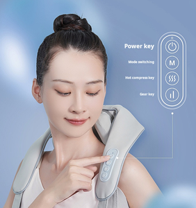 Q01人間の手インテリジェントマニプレータ台形筋肉WalMartAmazoneBayベストセラー肩と首のマッサージャー