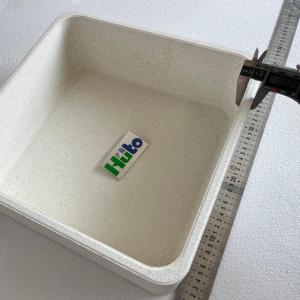 虎虎330 * 130毫米定制陶瓷坩埚高纯度矩形坩埚高耐腐蚀性 - Product Image 6