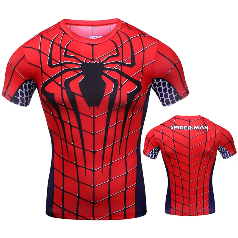 T-shirt de sport pour homme, avec impression 3D, de bonne qualité, à bas prix, vente en gros, collection 2020