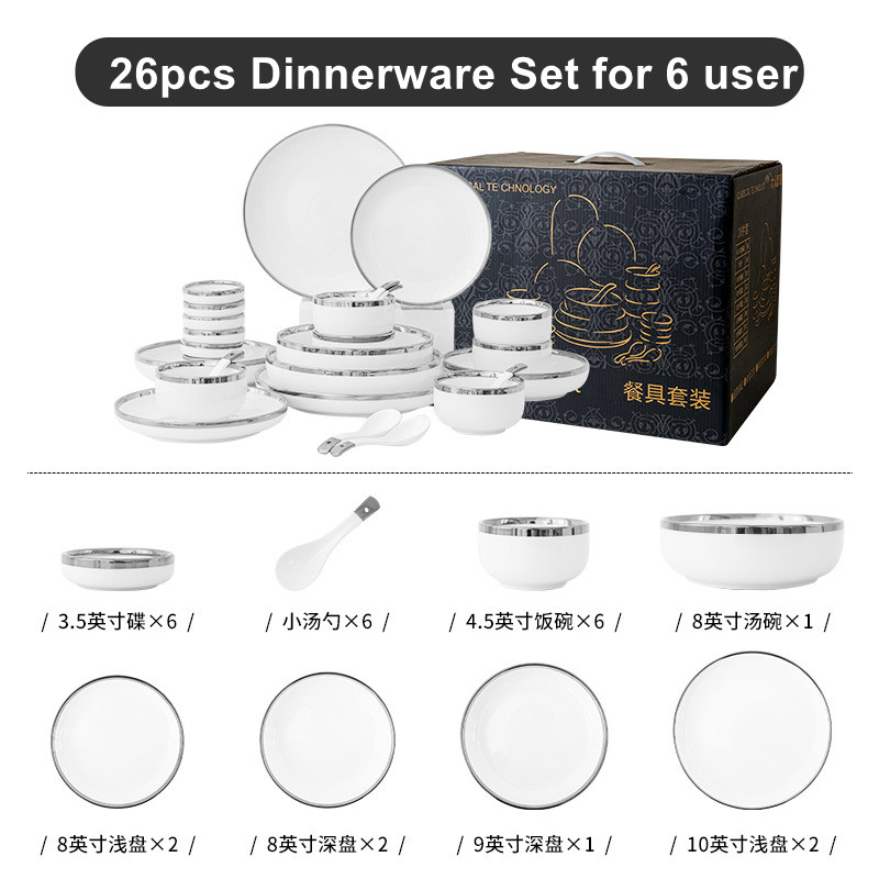 Ensemble de 26 pièces-argent