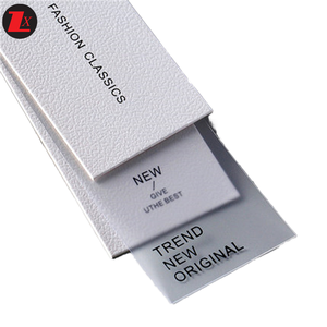 Custom Multi-Color Fashionable Garment <strong>String</strong> <strong>White</strong> Paper Hang <strong>Tags</strong> with Plastic Logo <strong>Tags</strong> for Clothing Best Pricing - Product Image 6