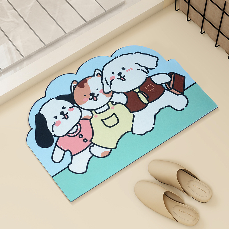 Trois chiots