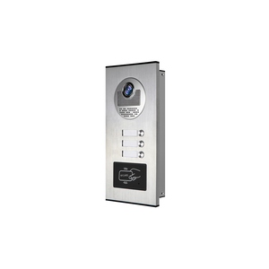 Tarjeta de desbloqueo para 3 apartamentos iFi, sistema de intercomunicación para teléfono y puerta con monitor de 9 pulgadas - Product Image 2