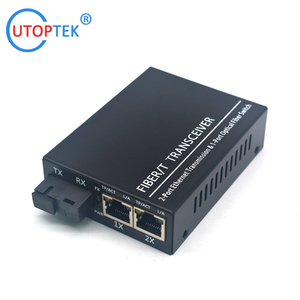 ตัวแปลงสื่อ100Mbps สวิตช์อีเธอร์เน็ต2 SC + 3 RJ45สวิตช์เครือข่าย1A PCBA BOARD DC 5V - Product Image 3
