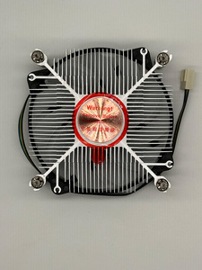 SUPCOOL-9016B <strong>Heatsink</strong> Fan with Screw Pwm Universal for Intel 12Gen LGA1700\1156 \<strong>1366</strong> Pentium I3 I5 I7 Processor Cpu Cooler - Product Image 5