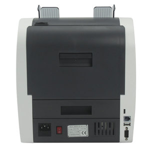 XD-450 Dual CIS High Accuracy Currency <strong>Counting</strong> <strong>Mixed</strong> <strong>Value</strong> Counter With Touch Screen TFT Display Denomination Counter Sorter - Product Image 5