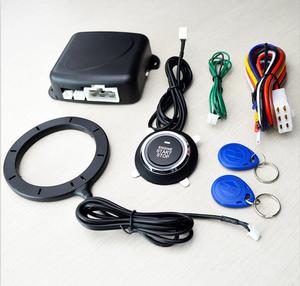 <strong>Push</strong> <strong>Button</strong> <strong>Start</strong> Stop 12v in South American Market Auto Smart Pke Keyless Entry Car Alarm System - Product Image 1