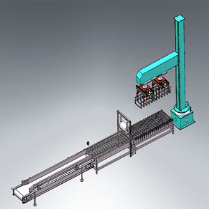 Automatischer Material transport und Verpackungs roboter Laden und Entladen - Product Image 5