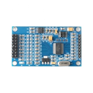 Interfaz SPI de alta precisión 5V ADS1256 24bit 8 canales ADC AD módulo ADS1256IDB ADC Módulo de adquisición de datos de recogida - Product Image 1