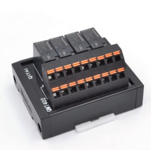 QMY402 4-Bit <strong>Relay</strong> <strong>Module</strong> DC24V <strong>Input</strong> Control 1C 250V 3A <strong>Output</strong> ALQ124 Electromagnetic <strong>Relay</strong> DIN RAIL Npn/pnp - Product Image 1