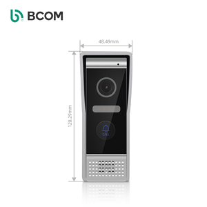 IOS Android Control Teléfono inteligente Digital SIP Villa Video Intercom System 7 pulgadas Interior Gran angular Timbre Puerta Teléfonos Producto - Product Image 6