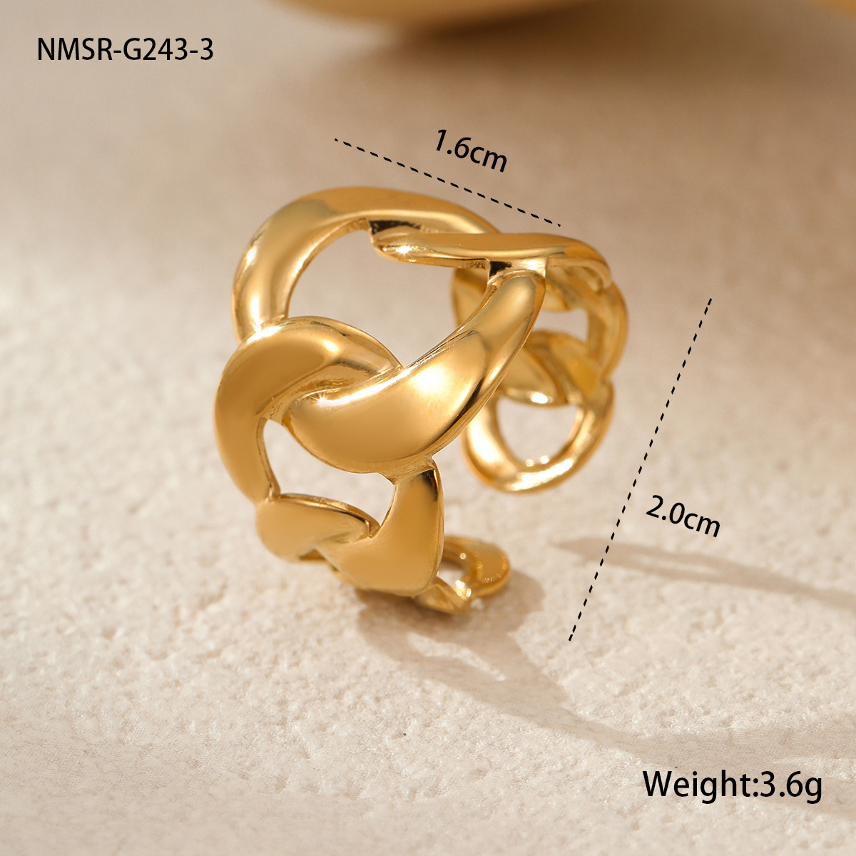 NMSR-G243-3 Or