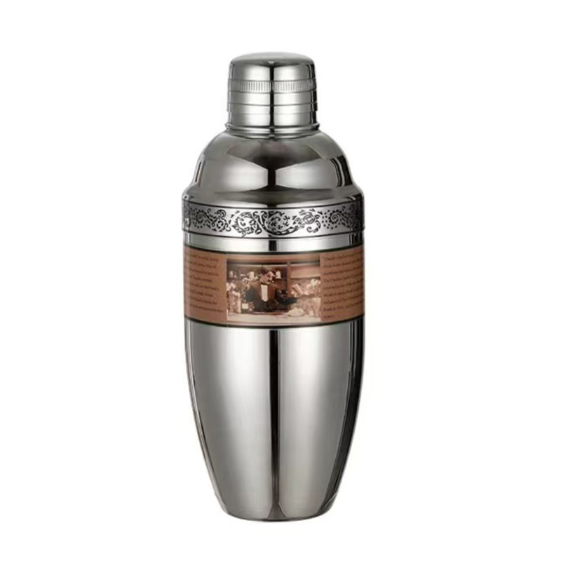700ml japonais-Chaplin-argent