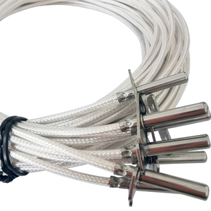 Sensor de temperatura pt100, resistencia de platino, 3850K, con cable de 3 núcleos, pt100 - Product Image 2