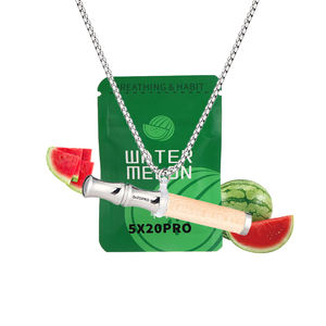 Aromatherapie sieraden navulbaar op maat gemaakte kern rookvrij nikotinevrij stoppen met roken etherische olie luchtinhalator ademhalingsstok - Product Image 5