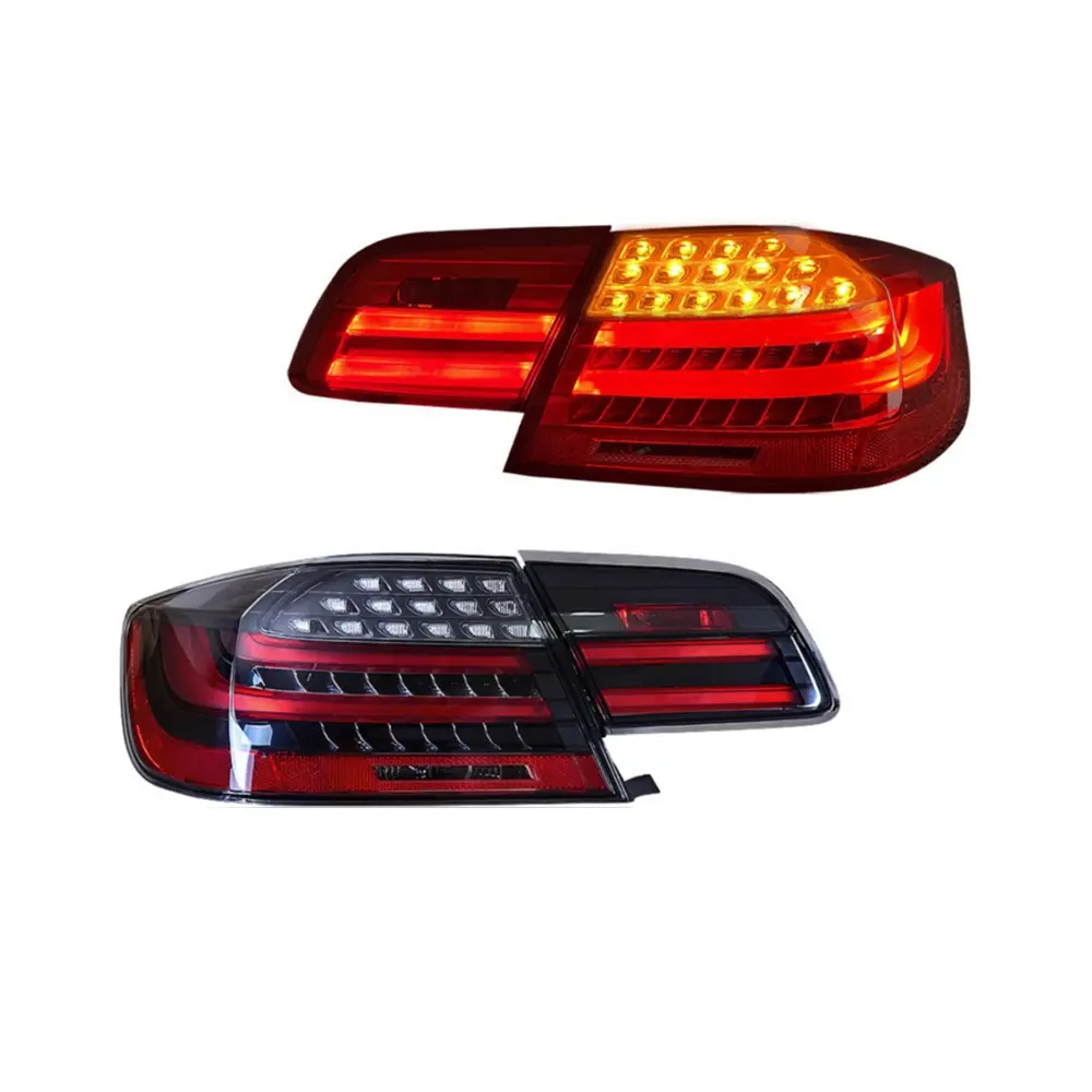 Feu arrière de voiture pour BMX E92 330i 335i Ensemble de feux arrière à LED Signal de virage Frein Feux arrière antibrouillard High Low Plug Play Accessoires